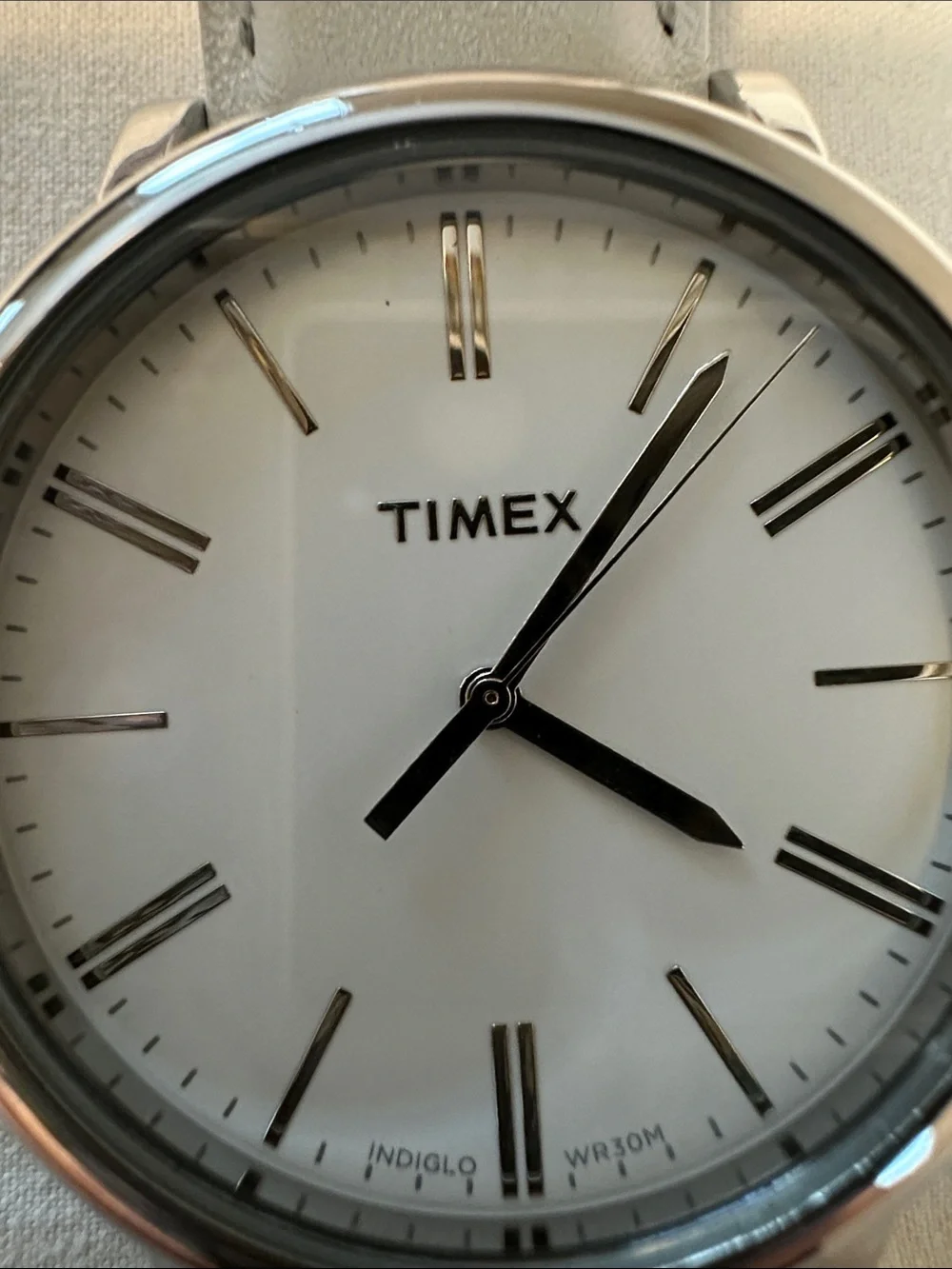 Timex minimalist watch